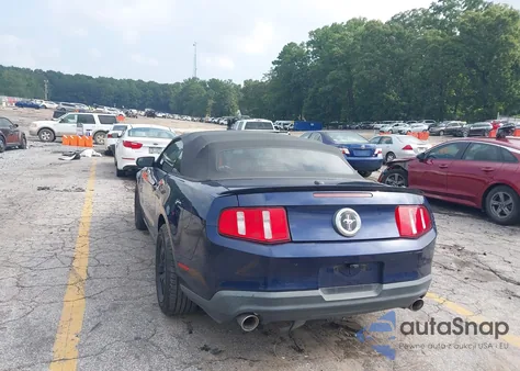 2011 Ford Mustang V6 Premium from USA, damaged, VIN 1ZVBP8EM7B5130584
